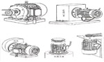 西安泰富西瑪電機常用的安裝方式及其參數(shù)說明。